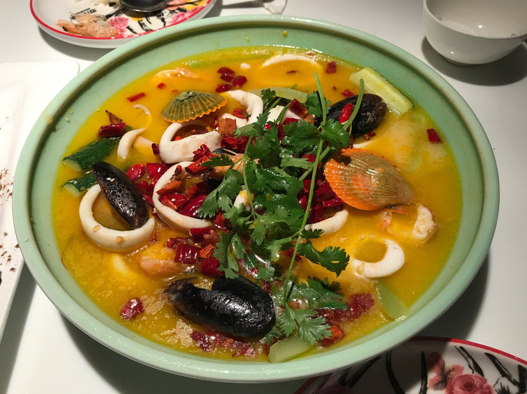 新白鹿餐厅(南京东路店)