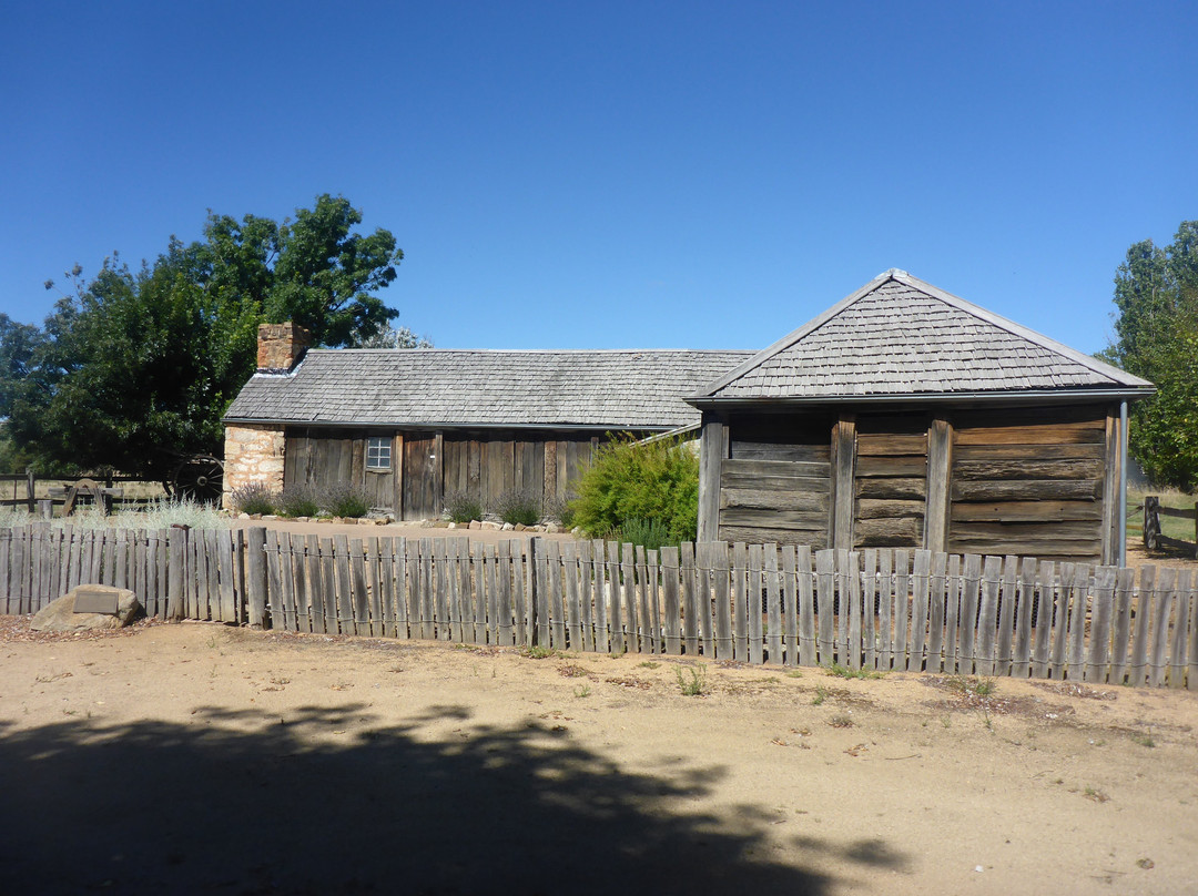 Early Settlers' Hut-Delegate必去景点