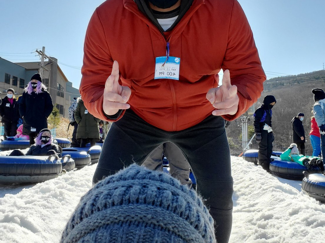 Camelback Snow Tubing Park景点图片