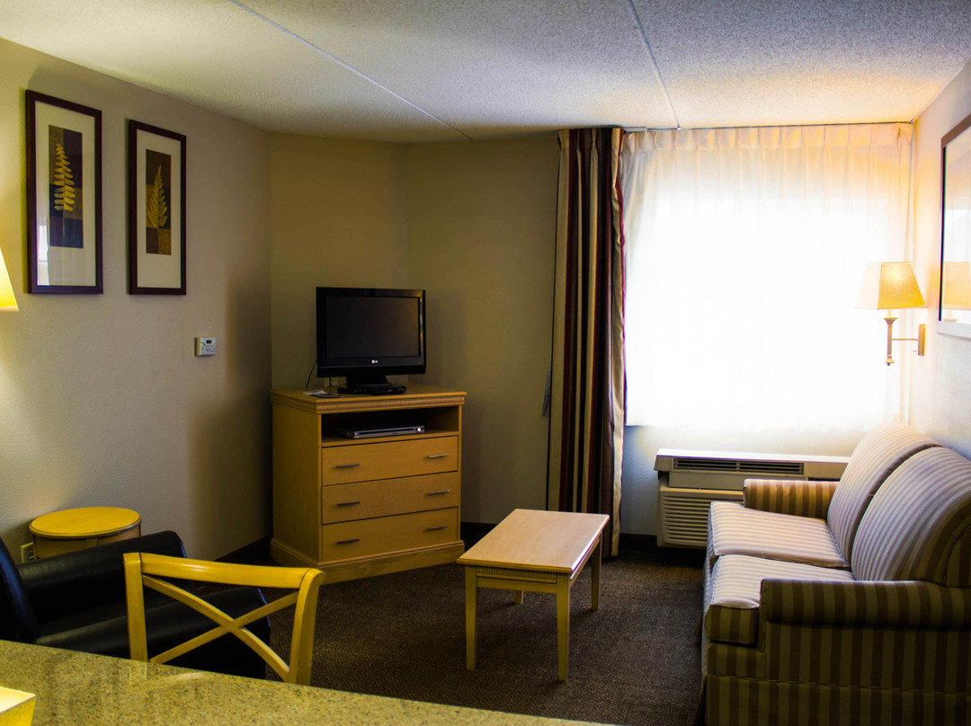 威尔逊烛木套房酒店主图