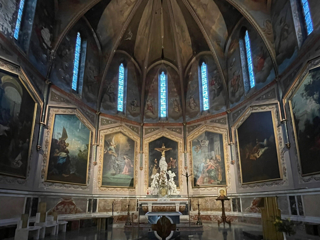 Église Notre Dame de la Jonquière-Lisle-sur-Tarn必去景点
