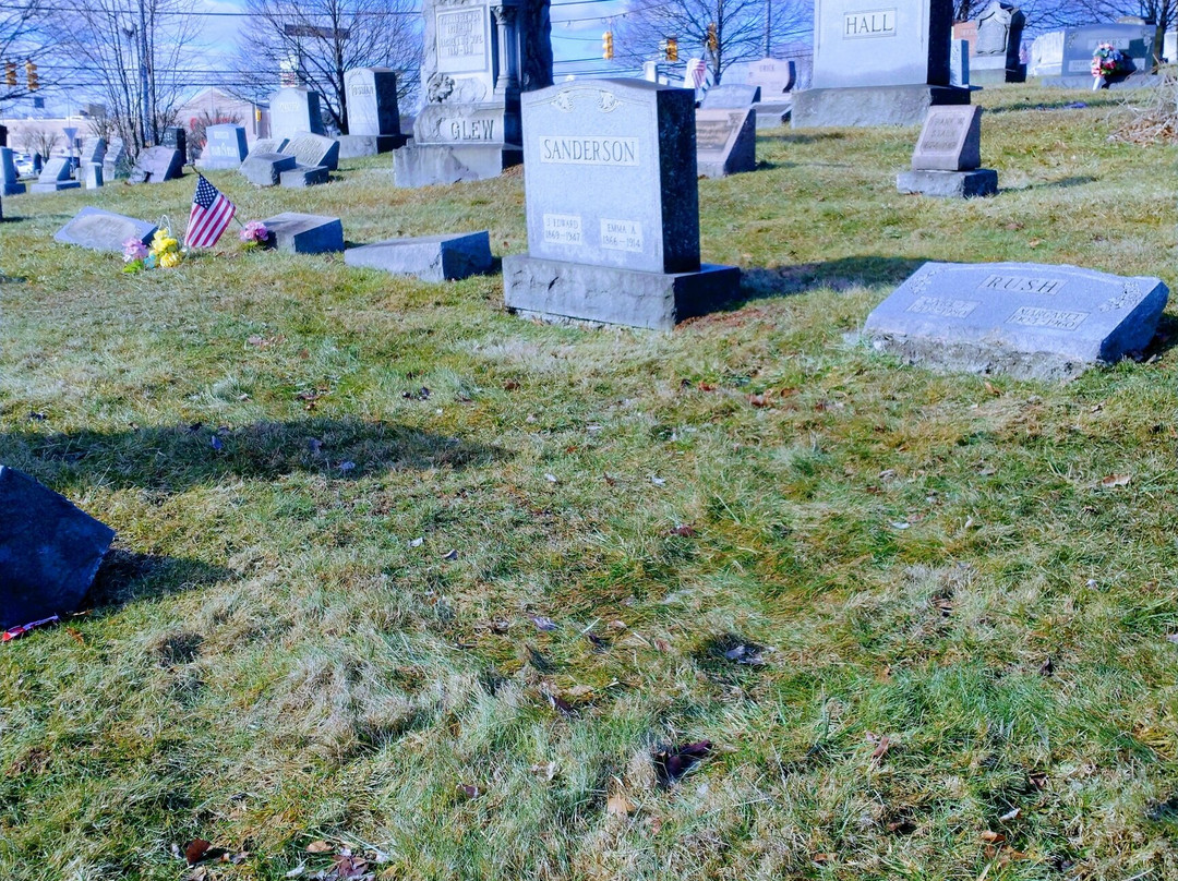 Old Stone Church And Cemetery-门罗维尔必去景点