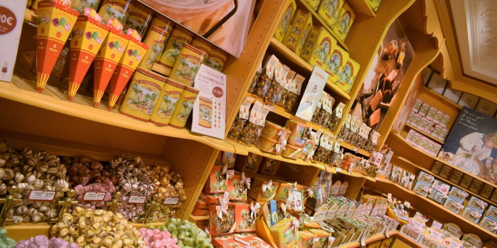 La Cure Gourmande Les Allées Provençales Aix-en-Provence-普罗旺斯必去景点