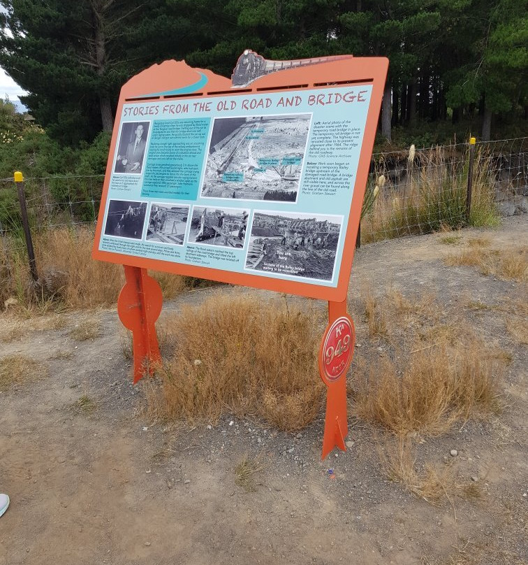 Tangiwai Rail Disaster Memorial景点图片