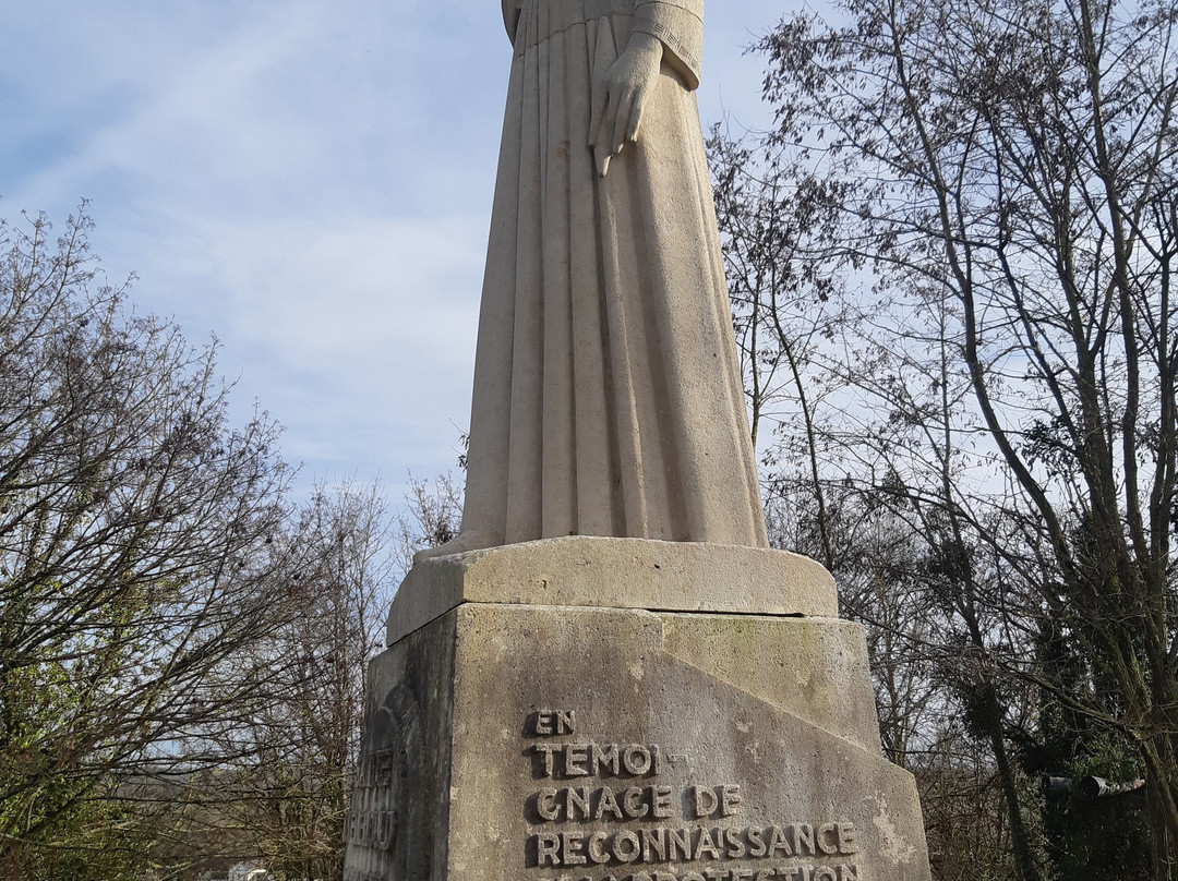 La statue de Sainte Ménehould-Sainte-Menehould必去景点