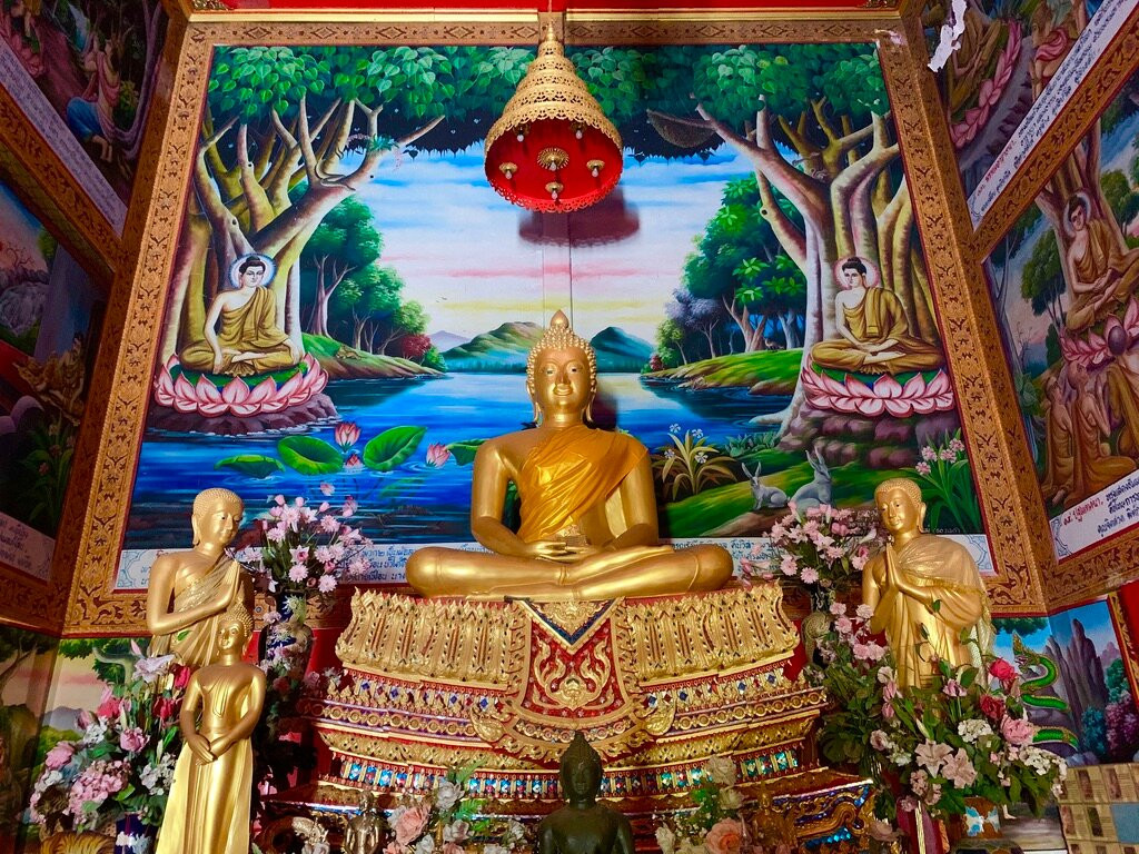 Wat Sri Sunthon (Wat Lipon)景点图片