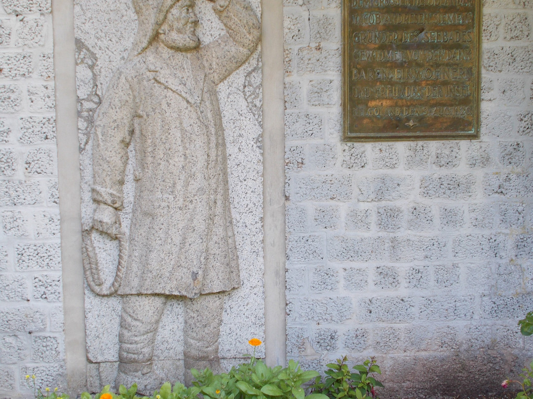 Denkmal Jacob Andresen Siemens