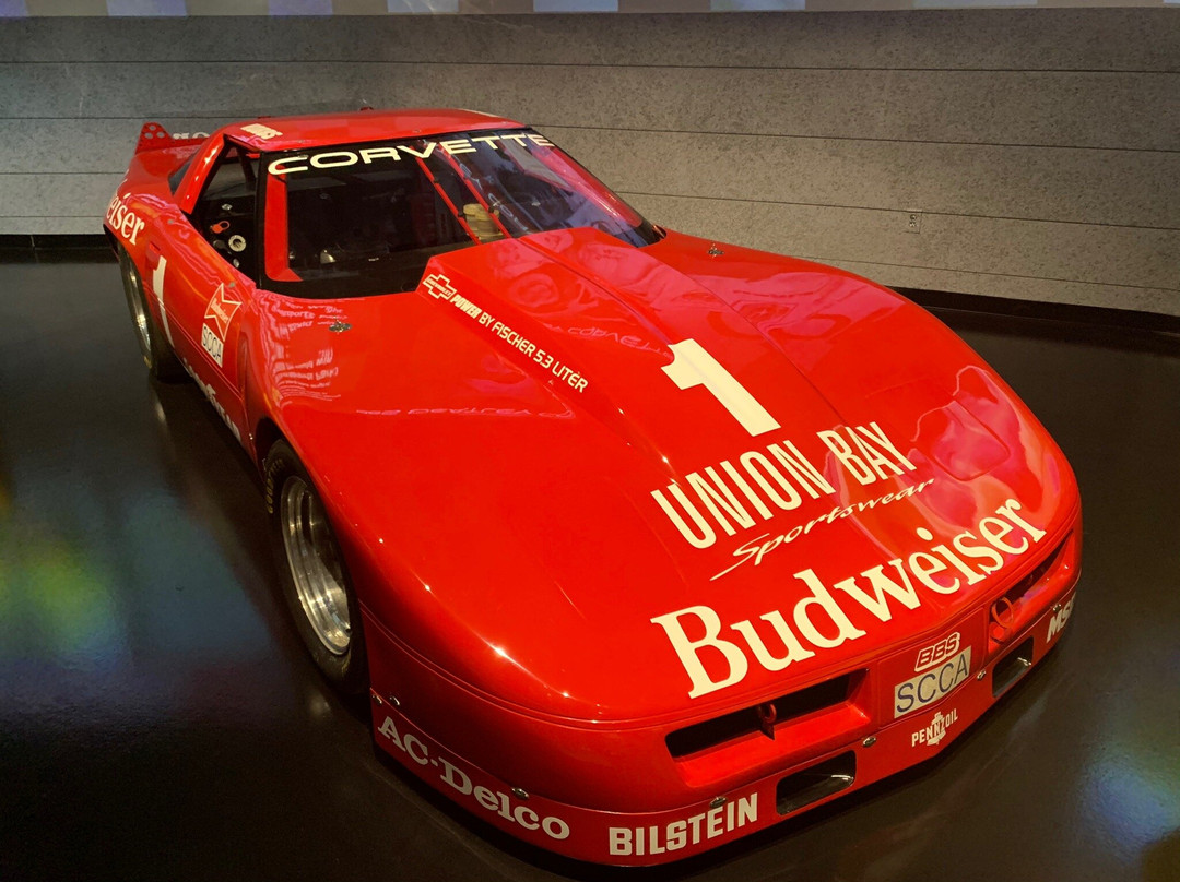 National Corvette Museum-鲍灵格林必去景点