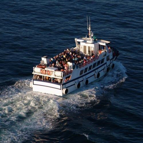 Barco Isla de Ons - Cruceros Rias Baixas-Portonovo必去景点