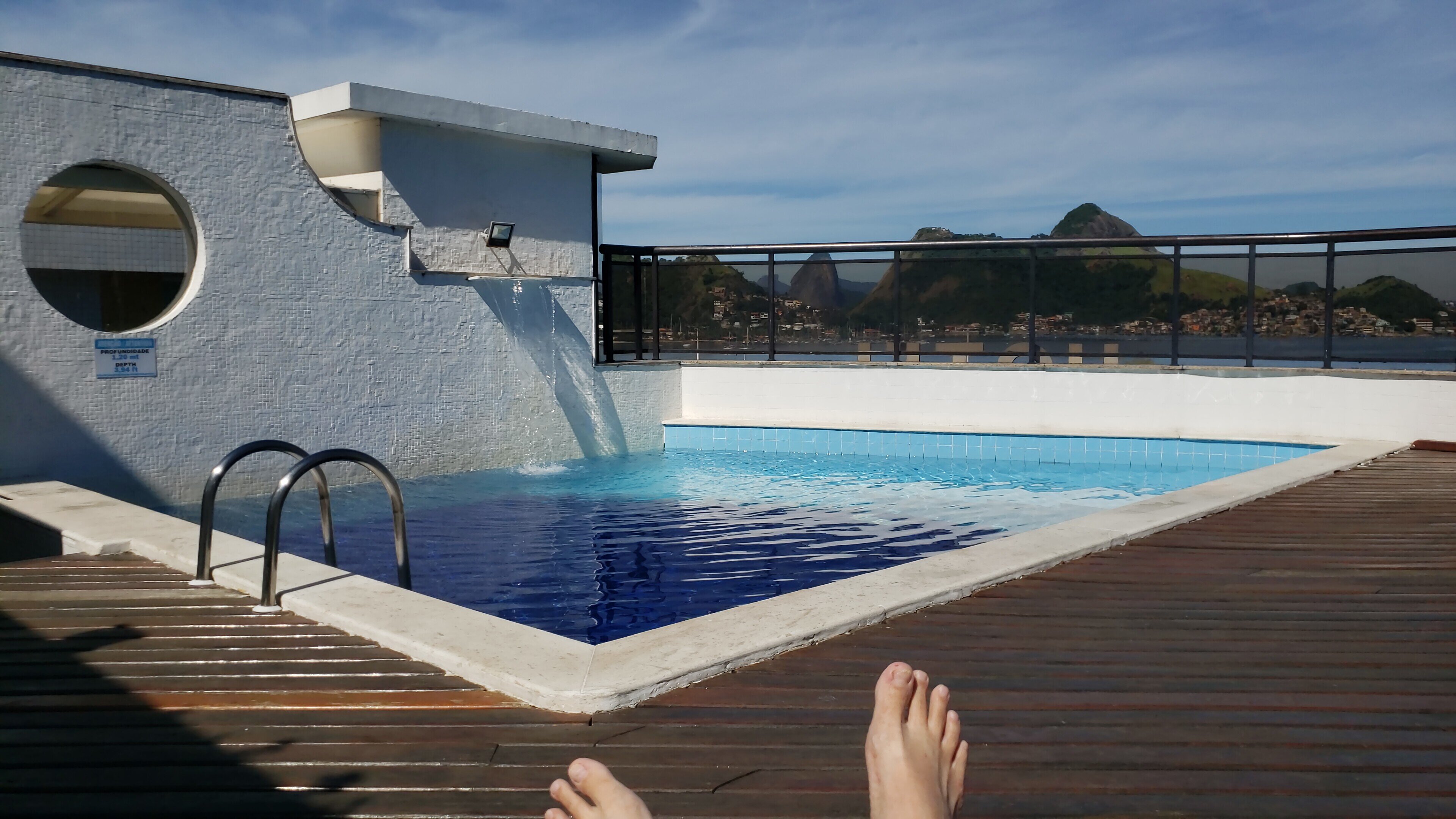 Hotel Solar do Amanhecer-泳池