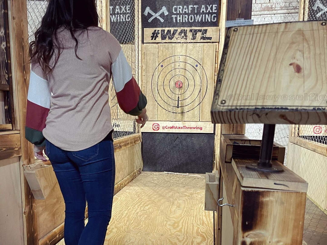 Craft Axe Throwing Spartanburg-斯帕坦堡必去景点
