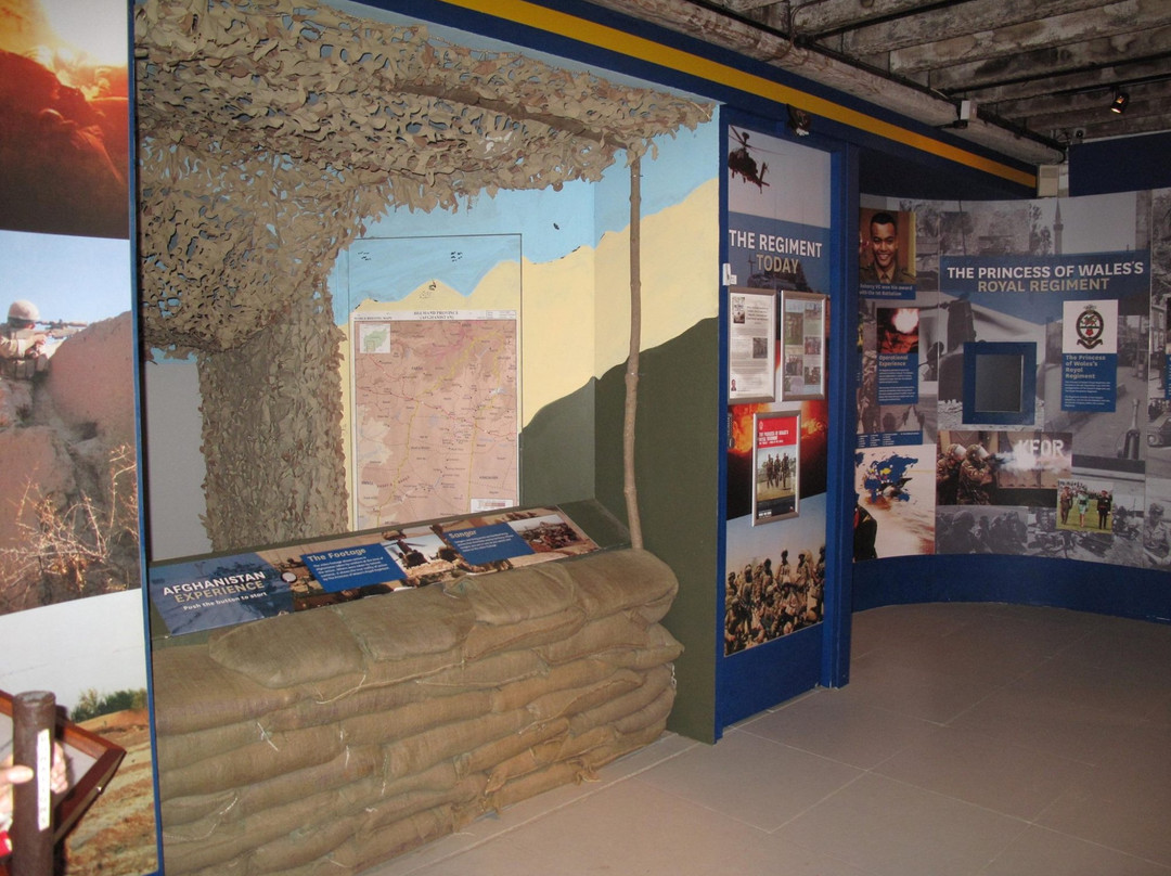 PWRR & Queen's Regiment Museum景点图片