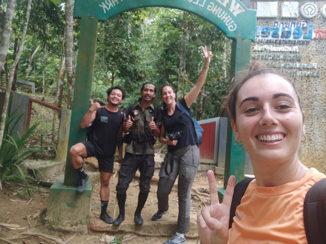 Sumatra Jungle Trek In!