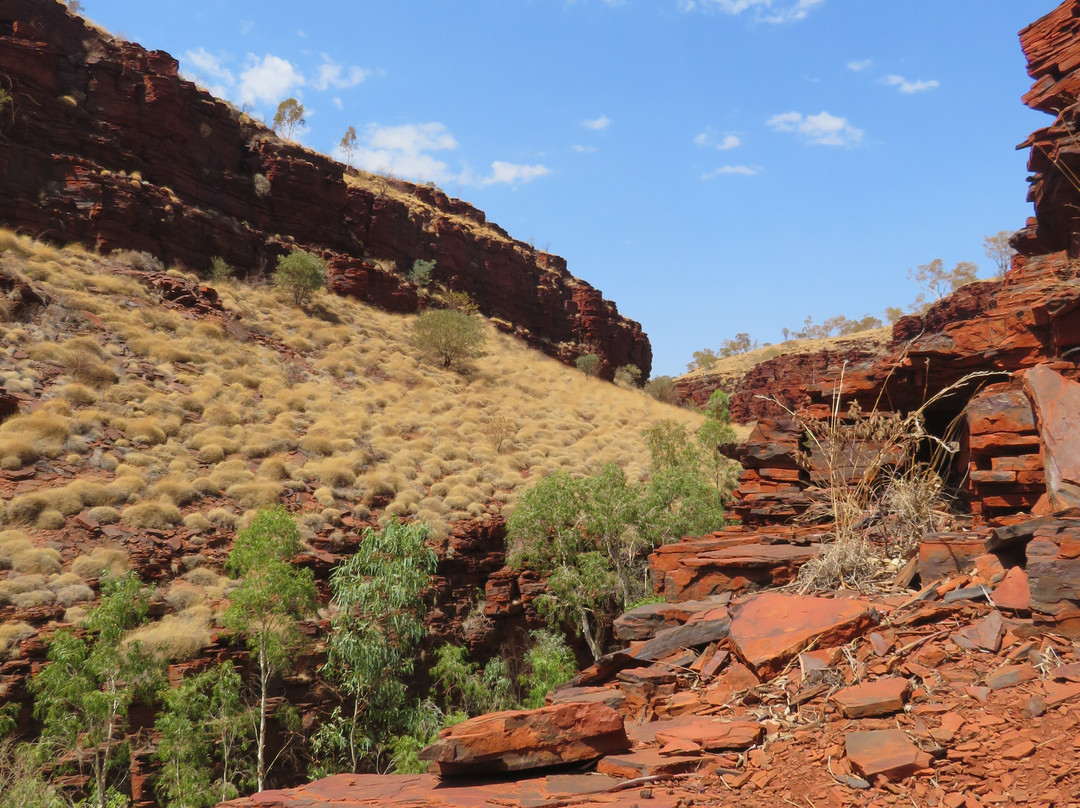 Hancock Gorge-Karijini National Park必去景点