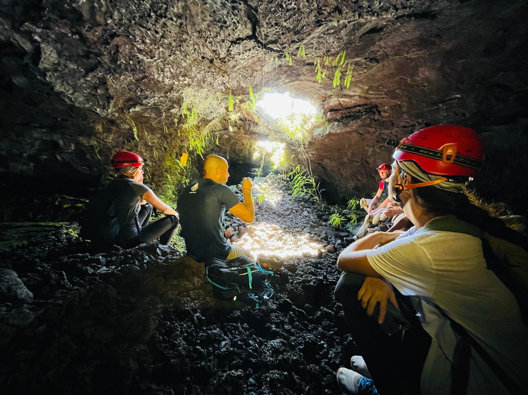 Tunnels de lave, Bazaltik Réunion景点图片