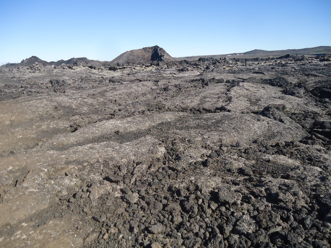 Krafla Lava Fields-米湖必去景点