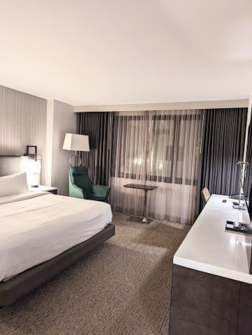 华盛顿乔治城万豪酒店-客卧