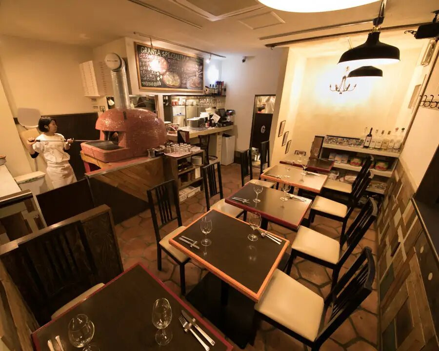 ピッツェリア ダ グランツァ 洗足池店（2号店）