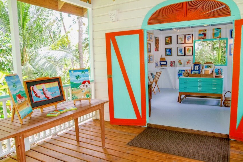 Fig Tree Studio Art Gallery-安提瓜必去景点