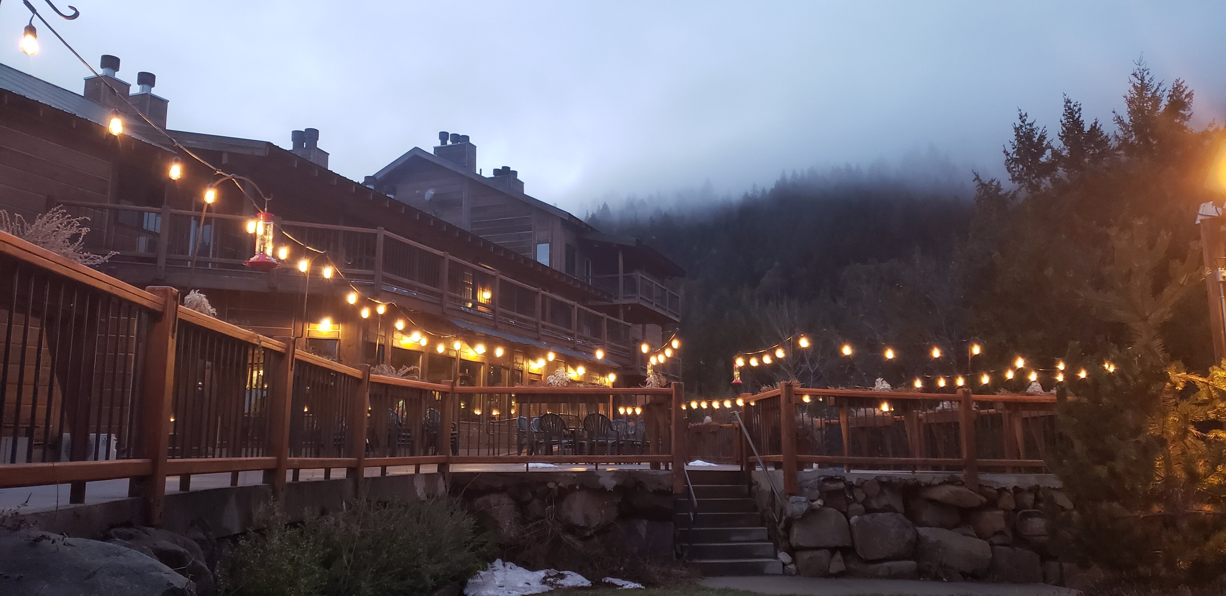 Callahan's Mountain Lodge-浴室