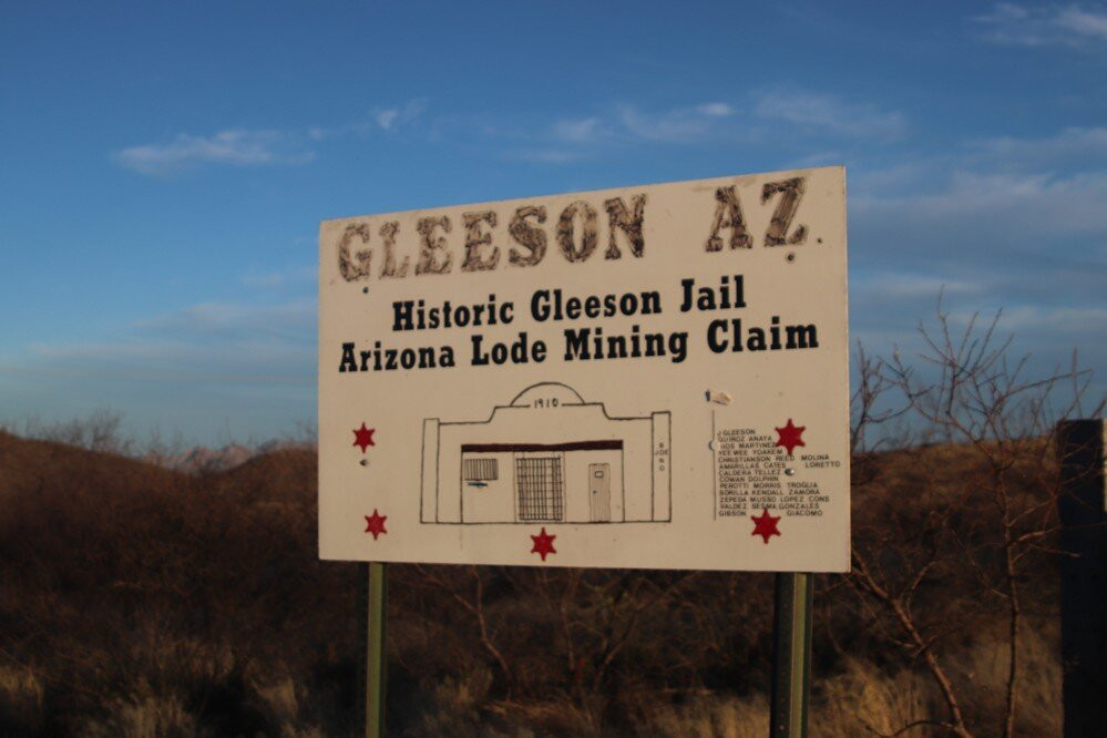 Gleeson Jail