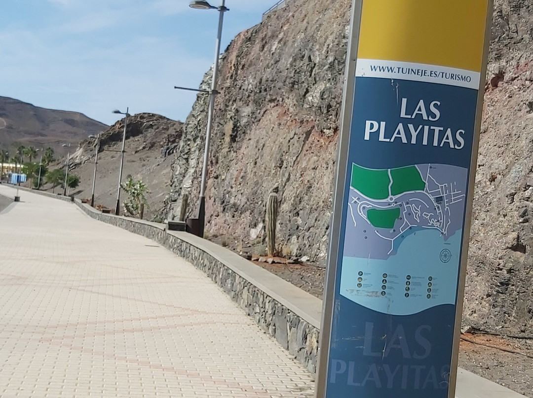 Playa Las Playitas (beach)景点图片