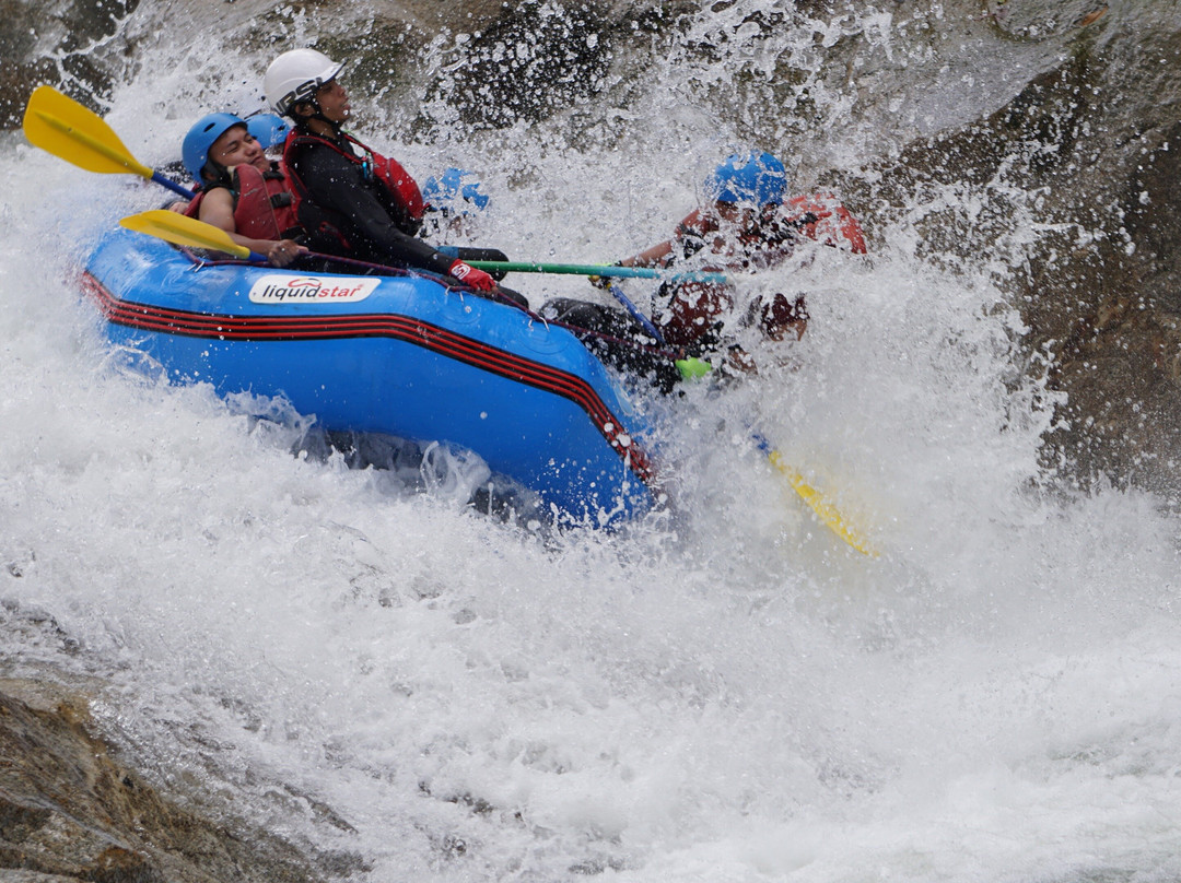 Whitewater Rafting Extreme Route @ Radak Adventure