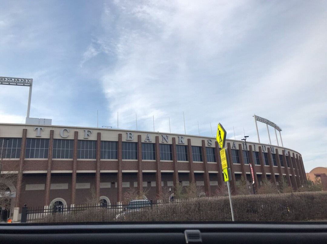 Huntington Bank Stadium-明尼阿波利斯必去景点