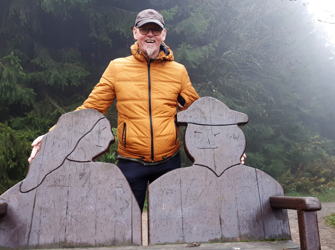 Liebesbank Trail景点图片
