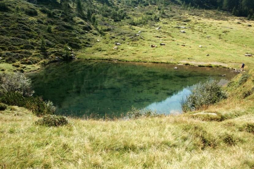 Passeggiata al lago Seebergsee