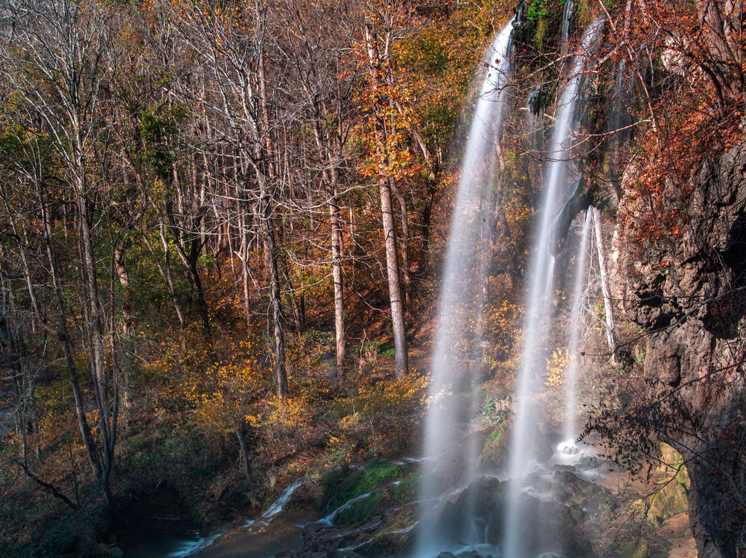 Falling Springs Waterfall-Covington必去景点