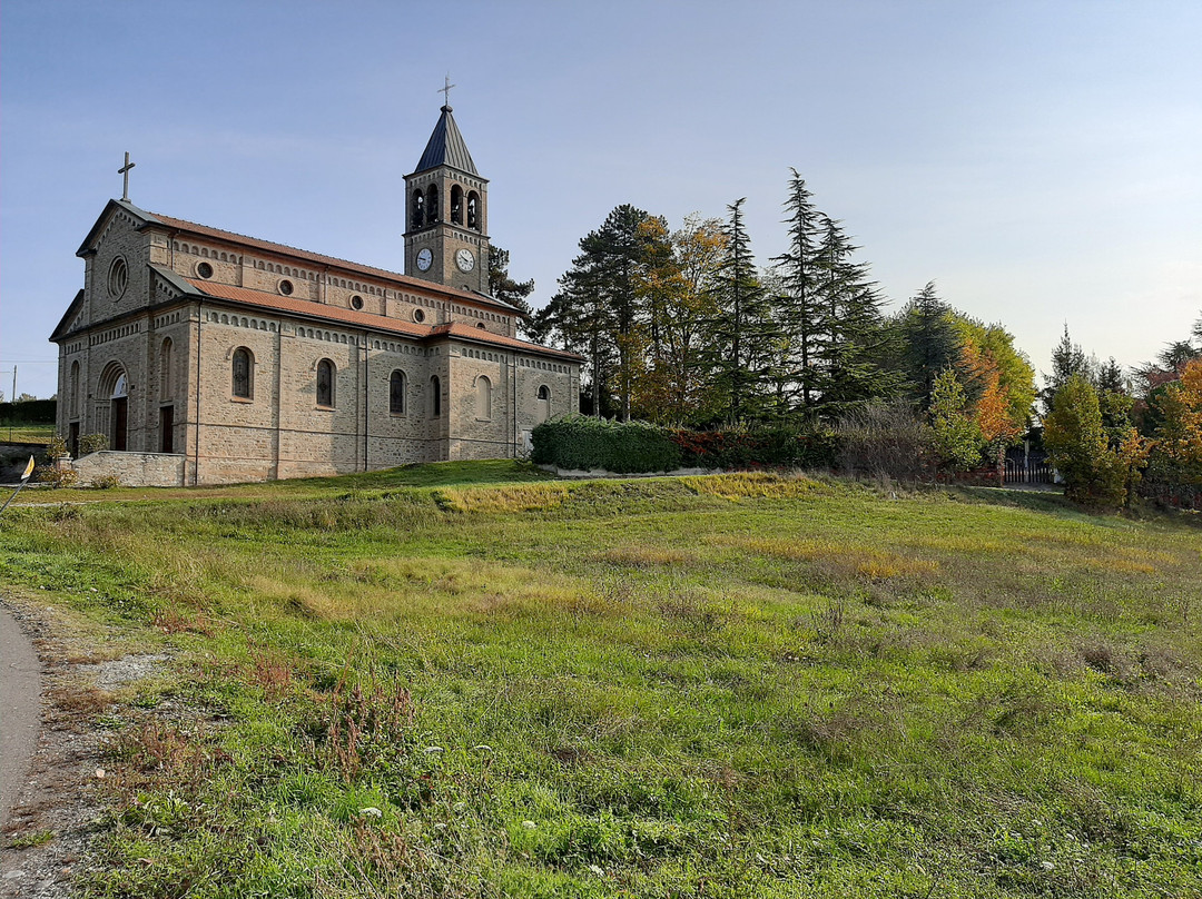Nostra Signora di Montelungo Sanctuary-Ruino必去景点
