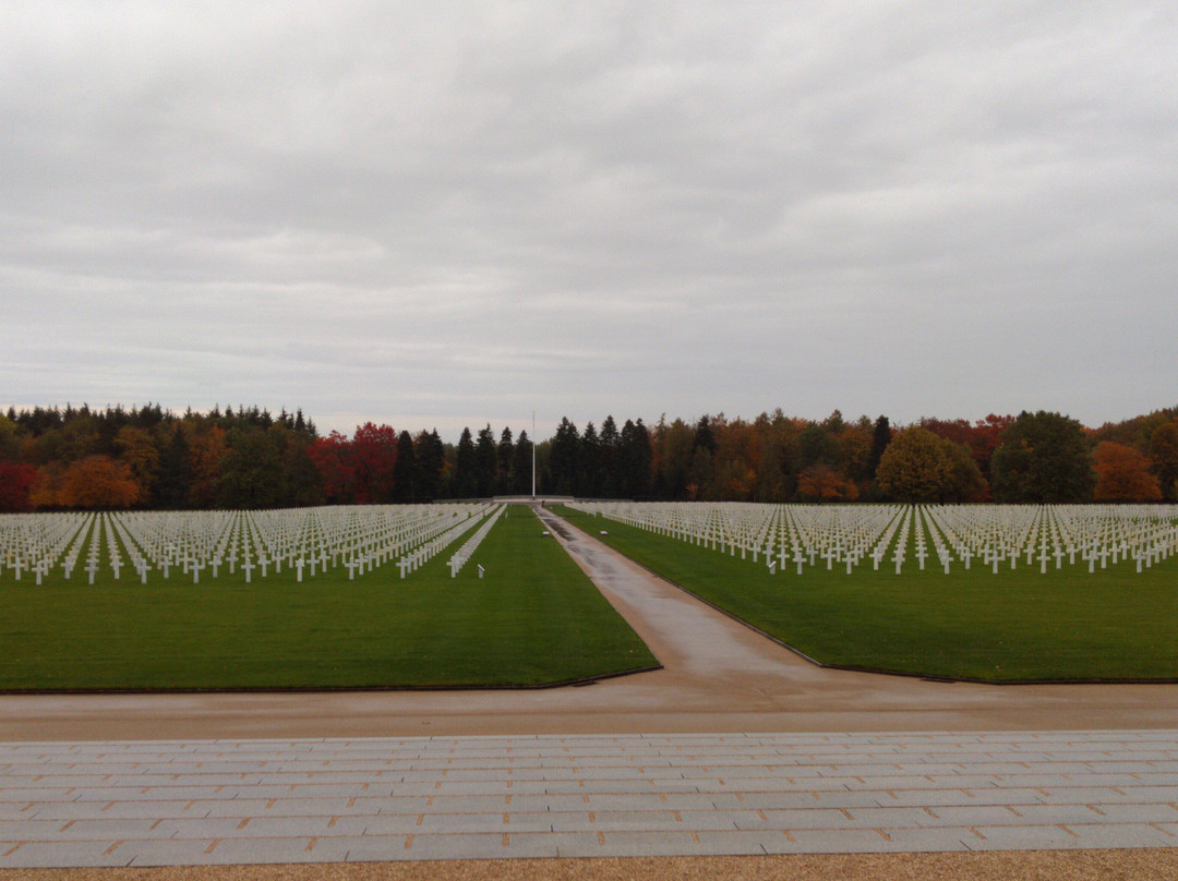 Ardennes American Cemetery and Memorial-Neupre必去景点