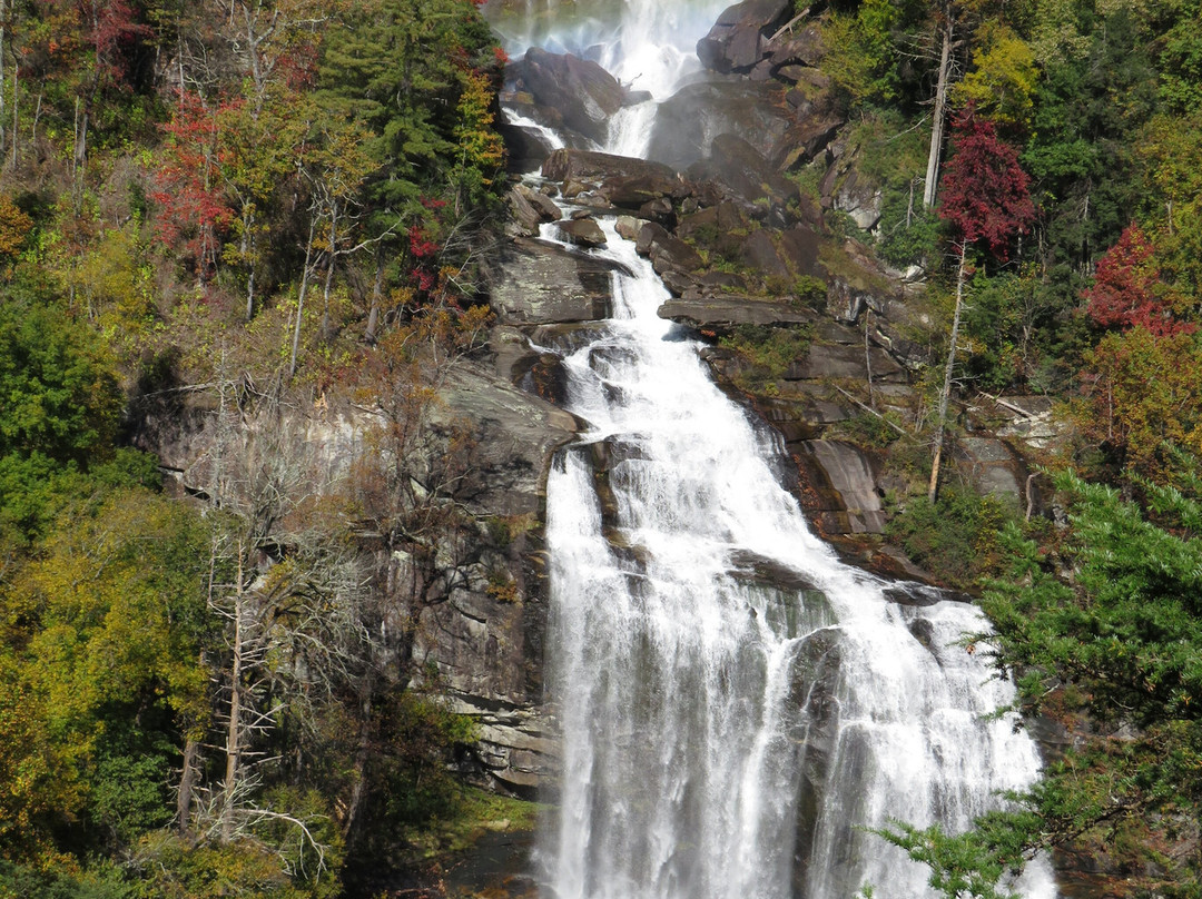 Whitewater Falls景点图片