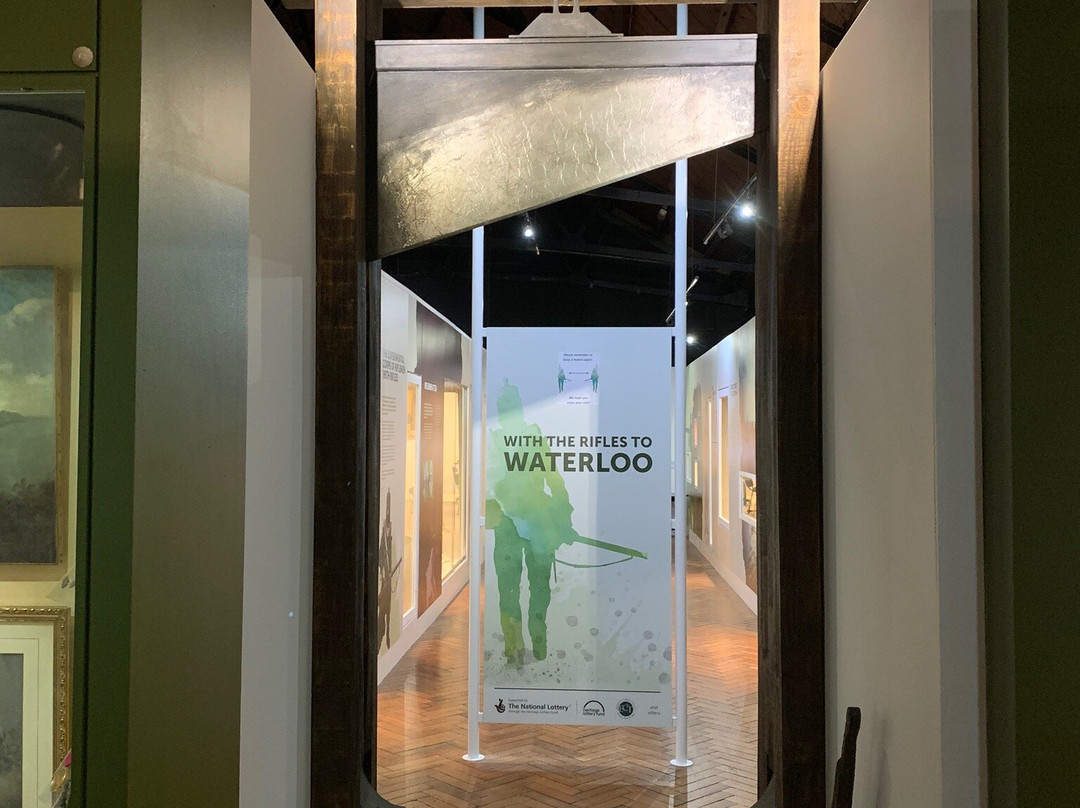 The Rifleman's Museum景点图片