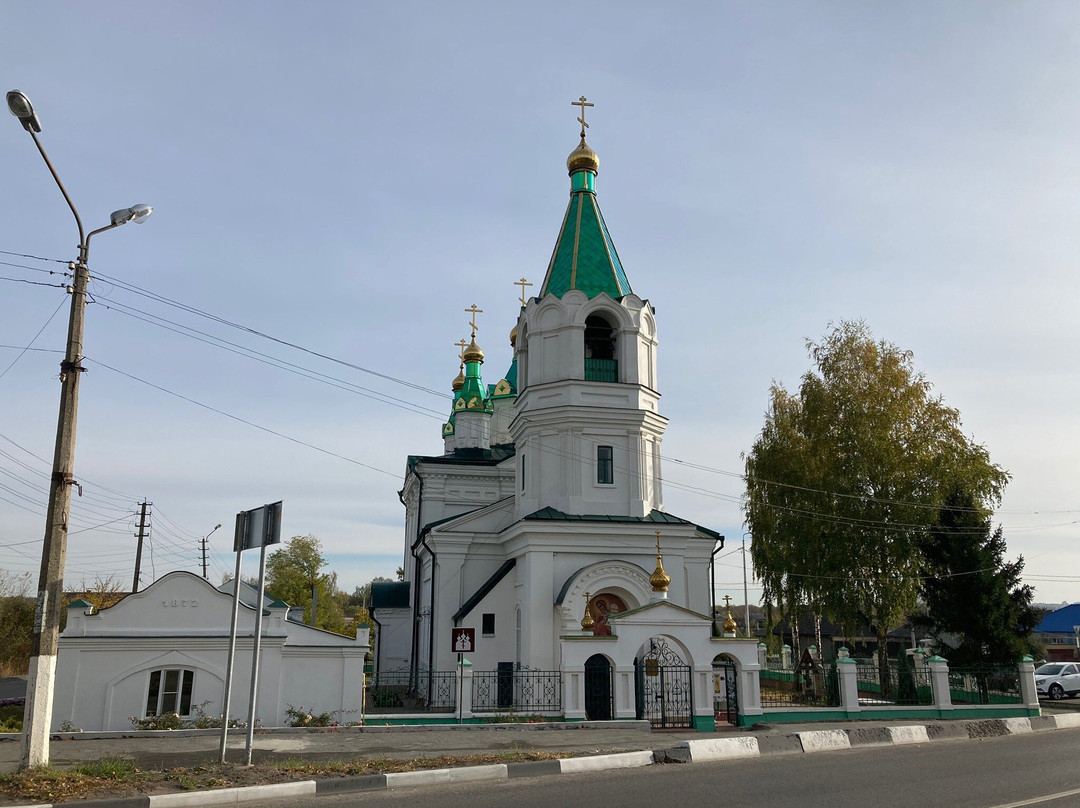 Elijah Church-Stary Oskol必去景点