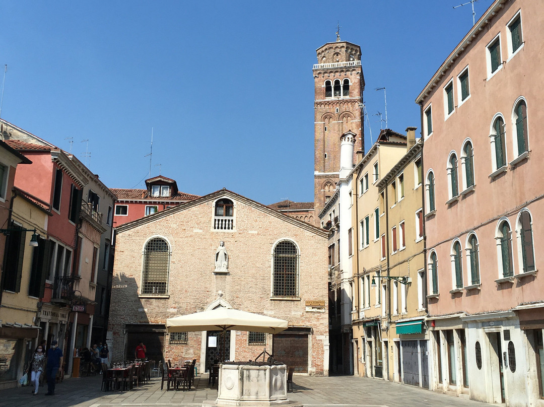 Campo San Toma-威尼斯必去景点