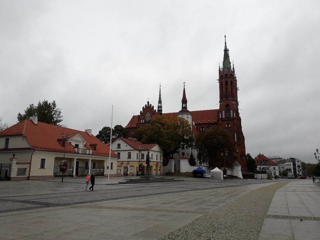 Cathedral Basilica of the Assumption of the Blessed Virgin Mary-比亚韦斯托克必去景点