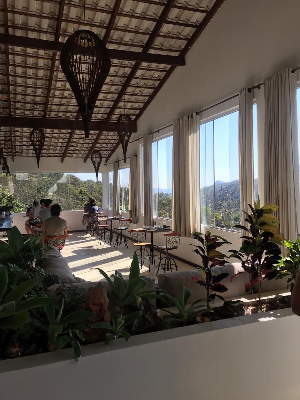 Pousada Casa De Shiva-餐饮
