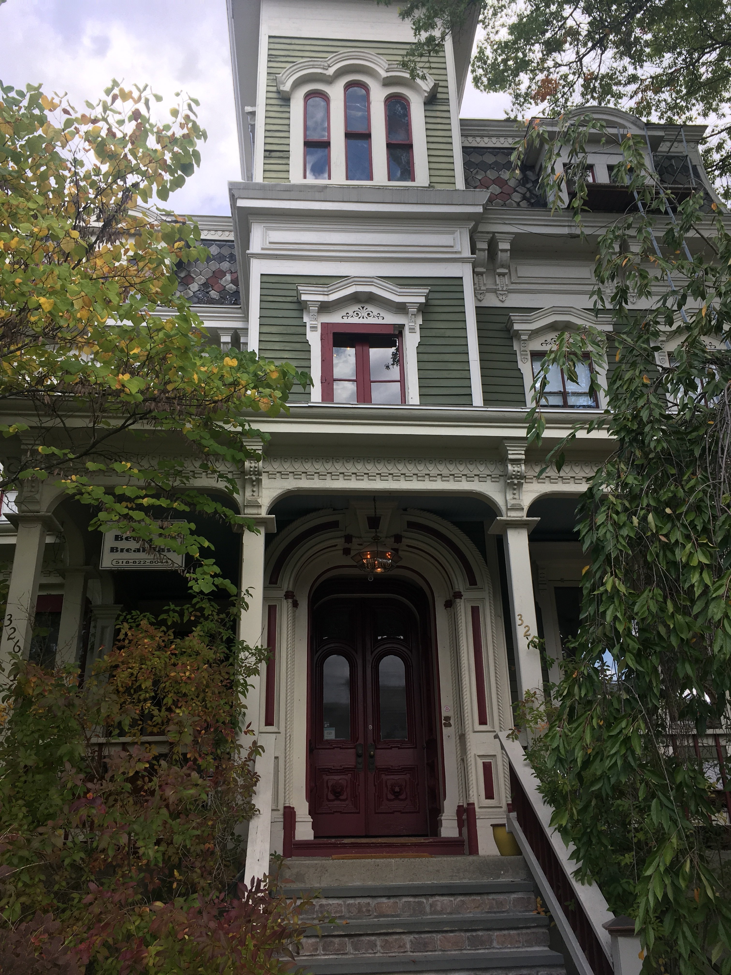 Hudson City Bed and Breakfast-浴室