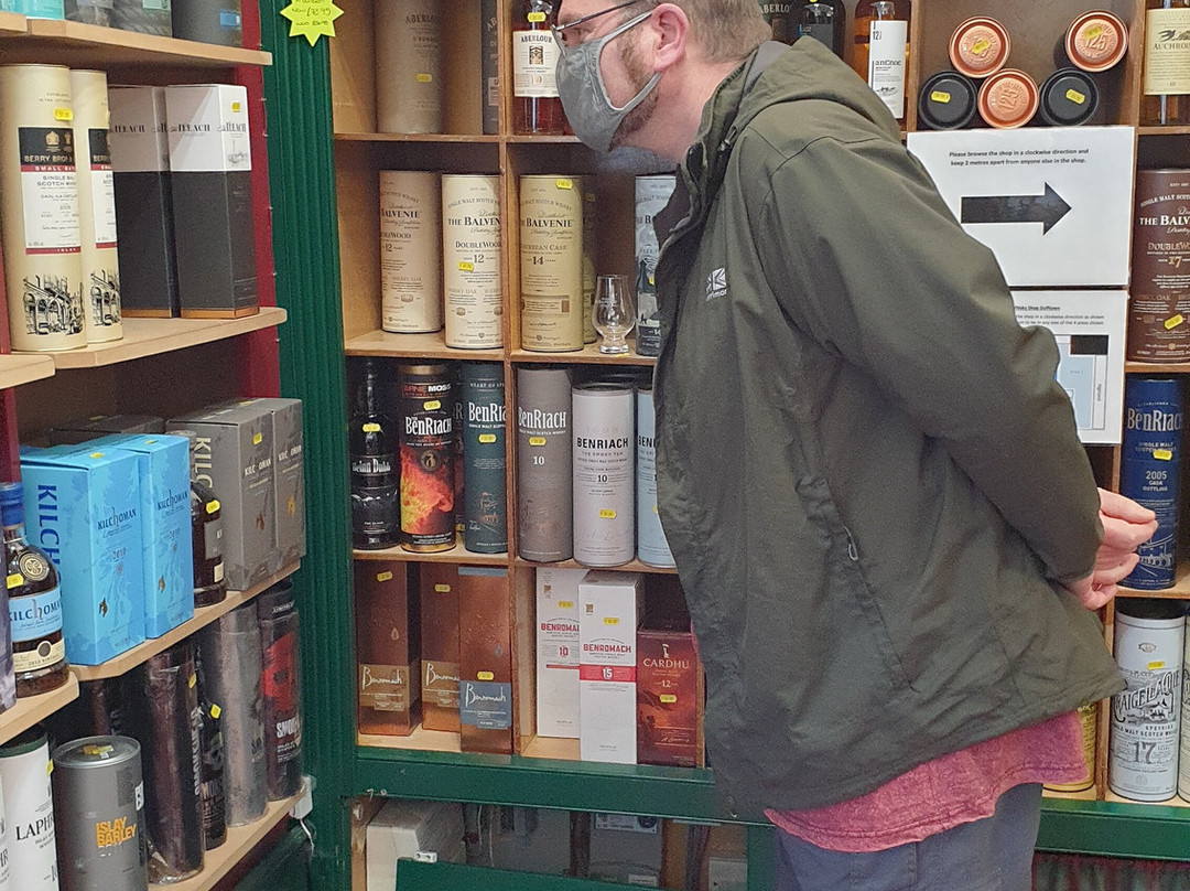 The Whisky Shop Dufftown-Keith必去景点
