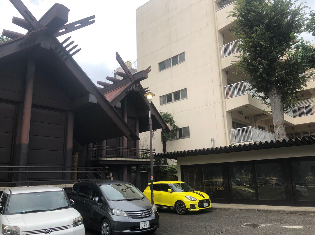 氷川神社-杉并区必去景点