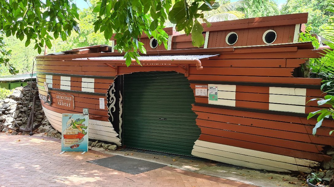 Marineland Melanesia Crocodile Habitat景点图片
