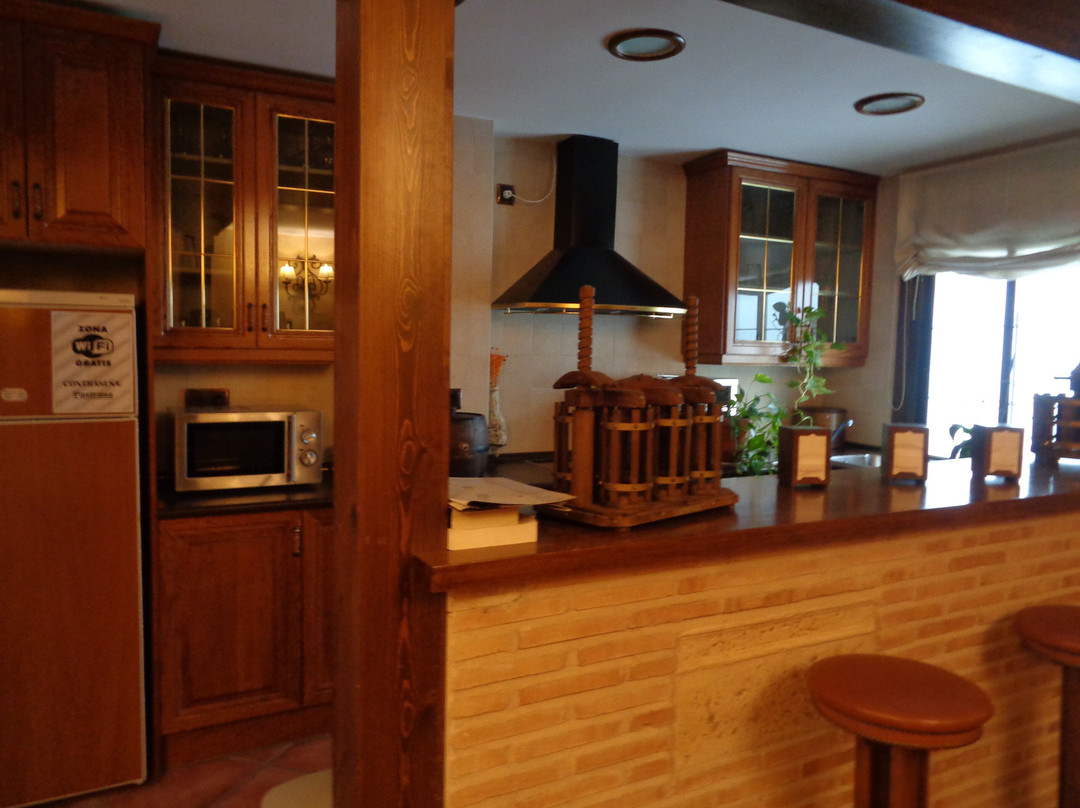 Hostal Rural Los Telares主图