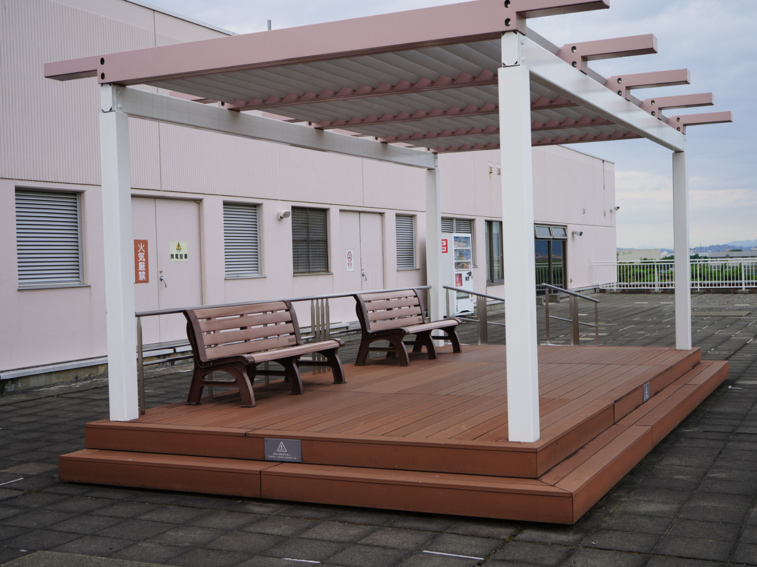 Yamagata Airport Observation Deck-东根市必去景点