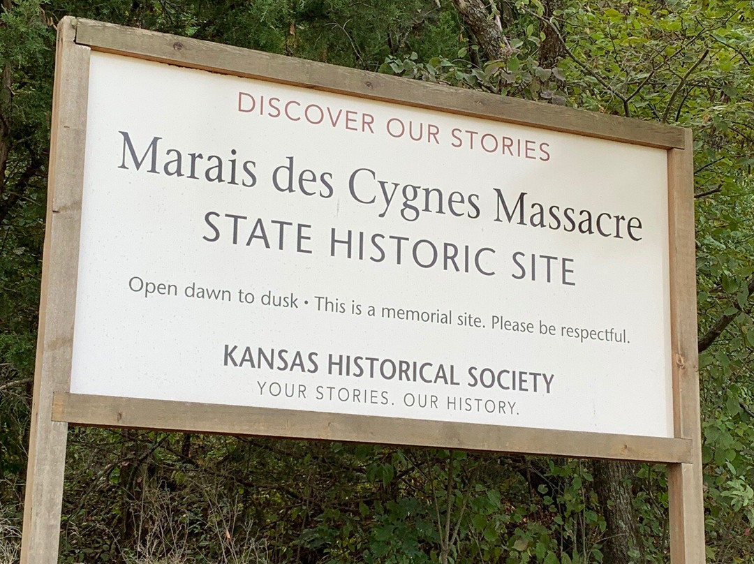 Marais des Cygnes Massacre State Historical Site景点图片