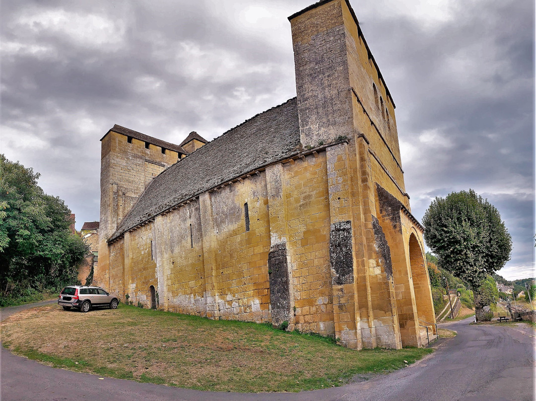 Eglise Saint-Martin de Tayac景点图片