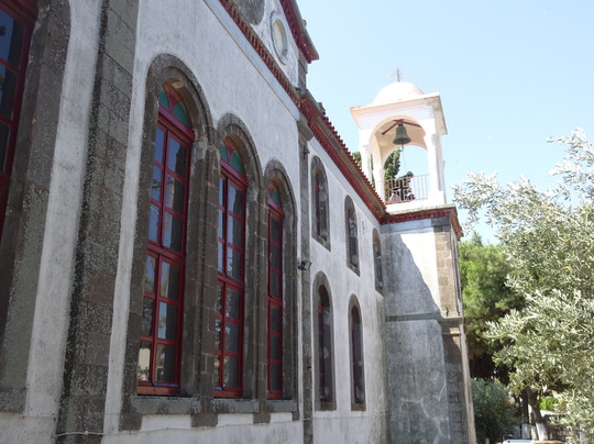 Church of Agíou Georgíou-Repanidi必去景点