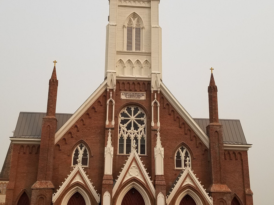 St. Mary in the Mountains Catholic Church景点图片
