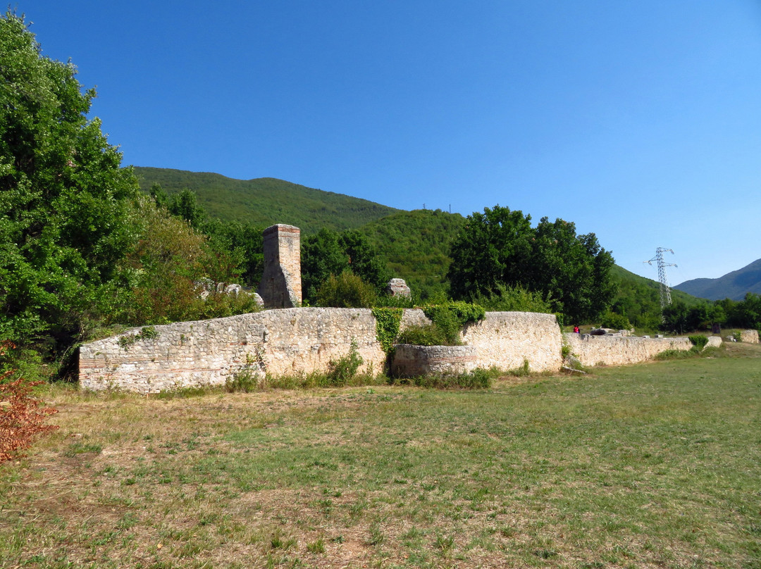 Terme di Vespasiano景点图片